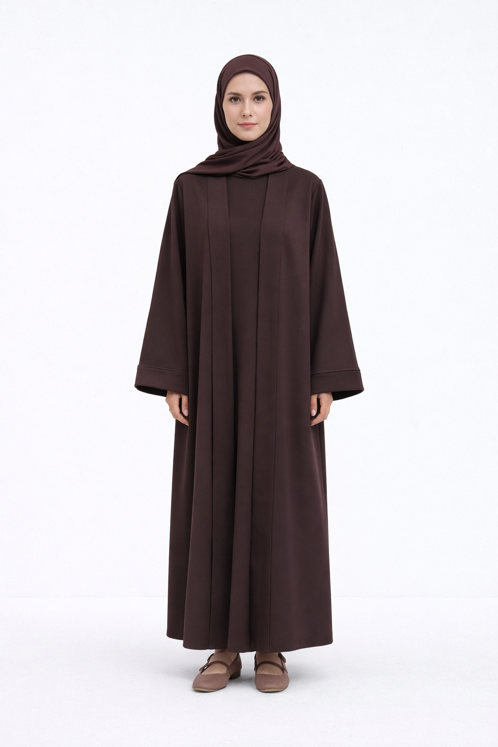 Abaya Brown Pre-order
