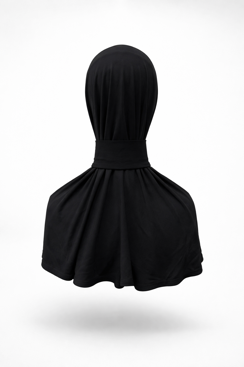 Instant Hijab Jersey - Black