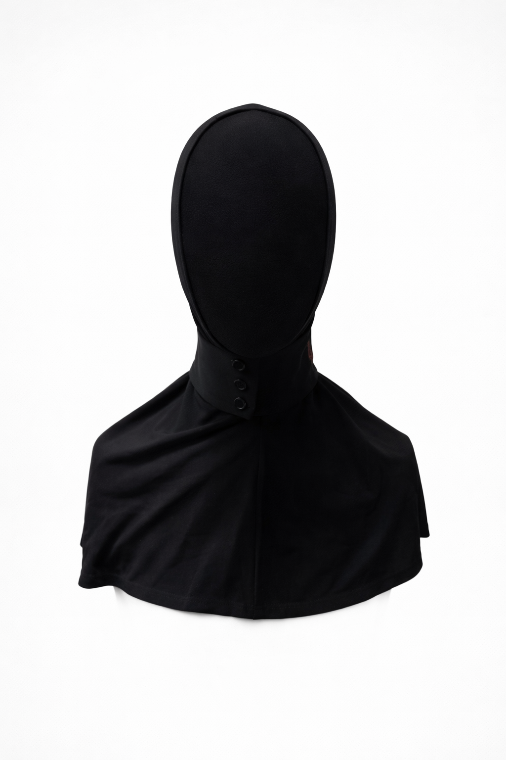 Instant Hijab Jersey - Black