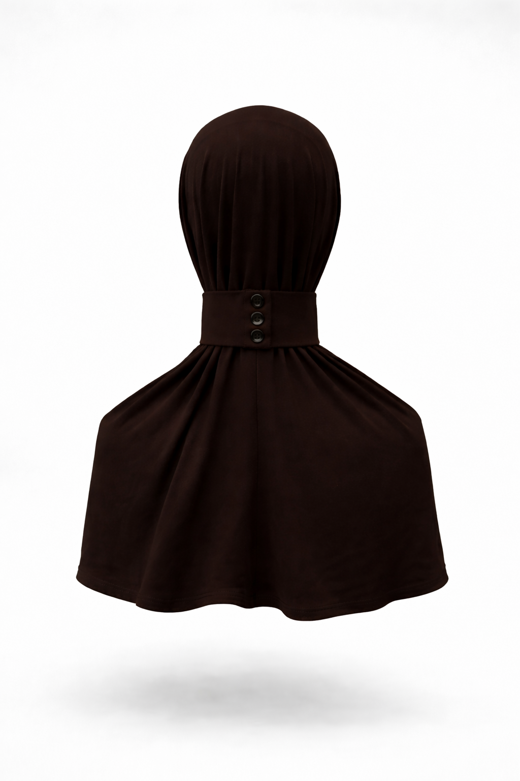 Instant Hijab Jersey - Brown