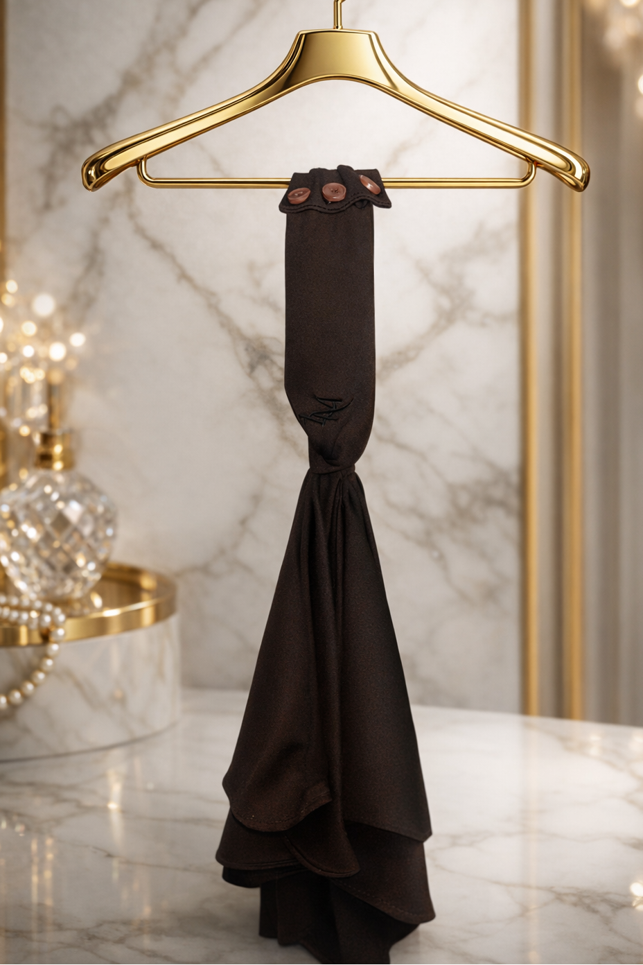 Dark Brown Premium Jersey