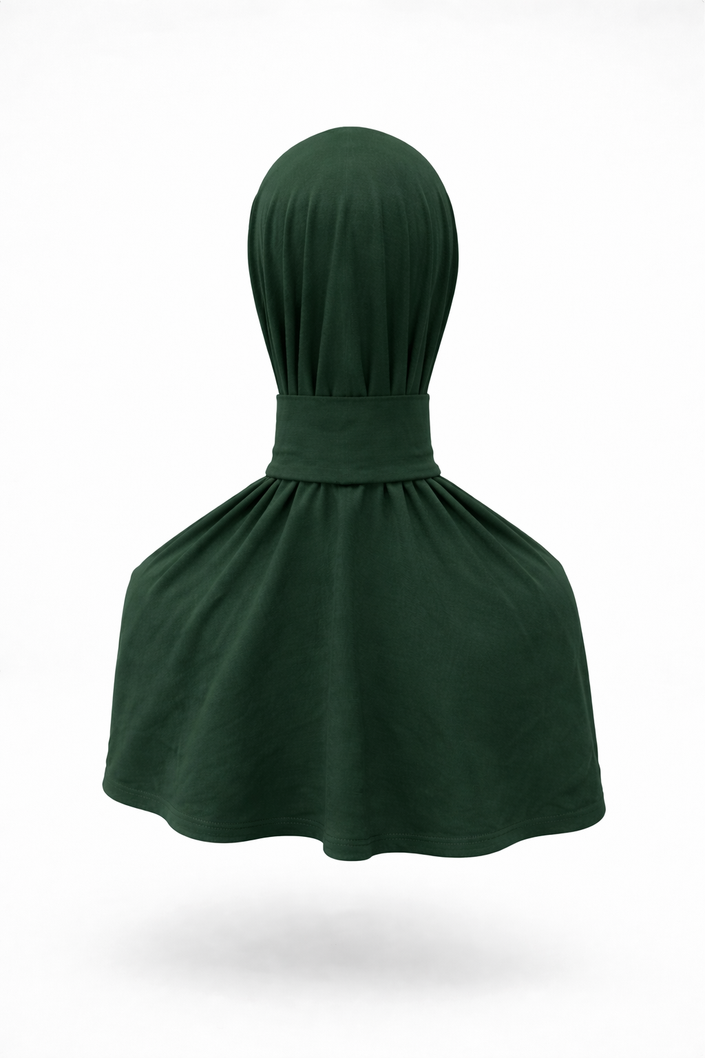 Instant Hijab Jersey - Green