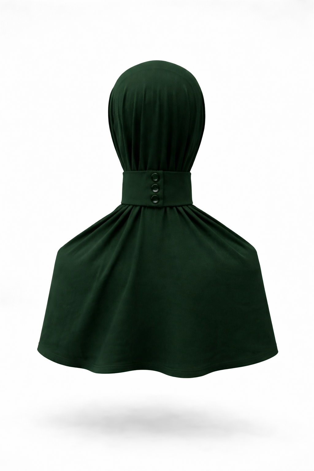 Instant Hijab Jersey Green