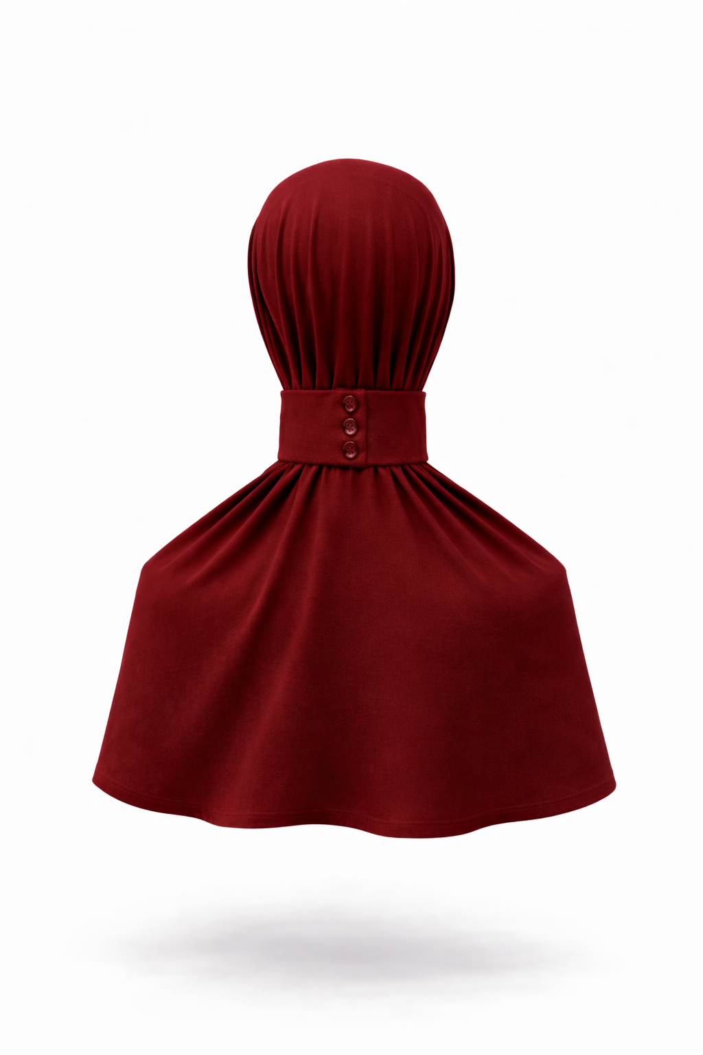 Instant Hijab Jersey Red