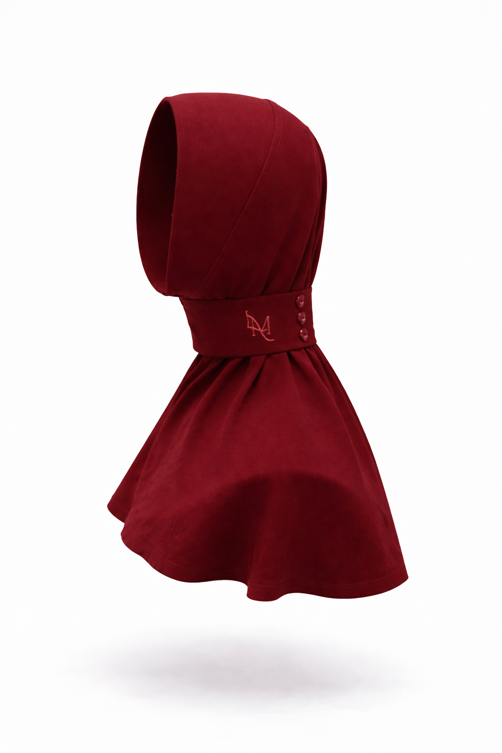 Instant Hijab Jersey Red