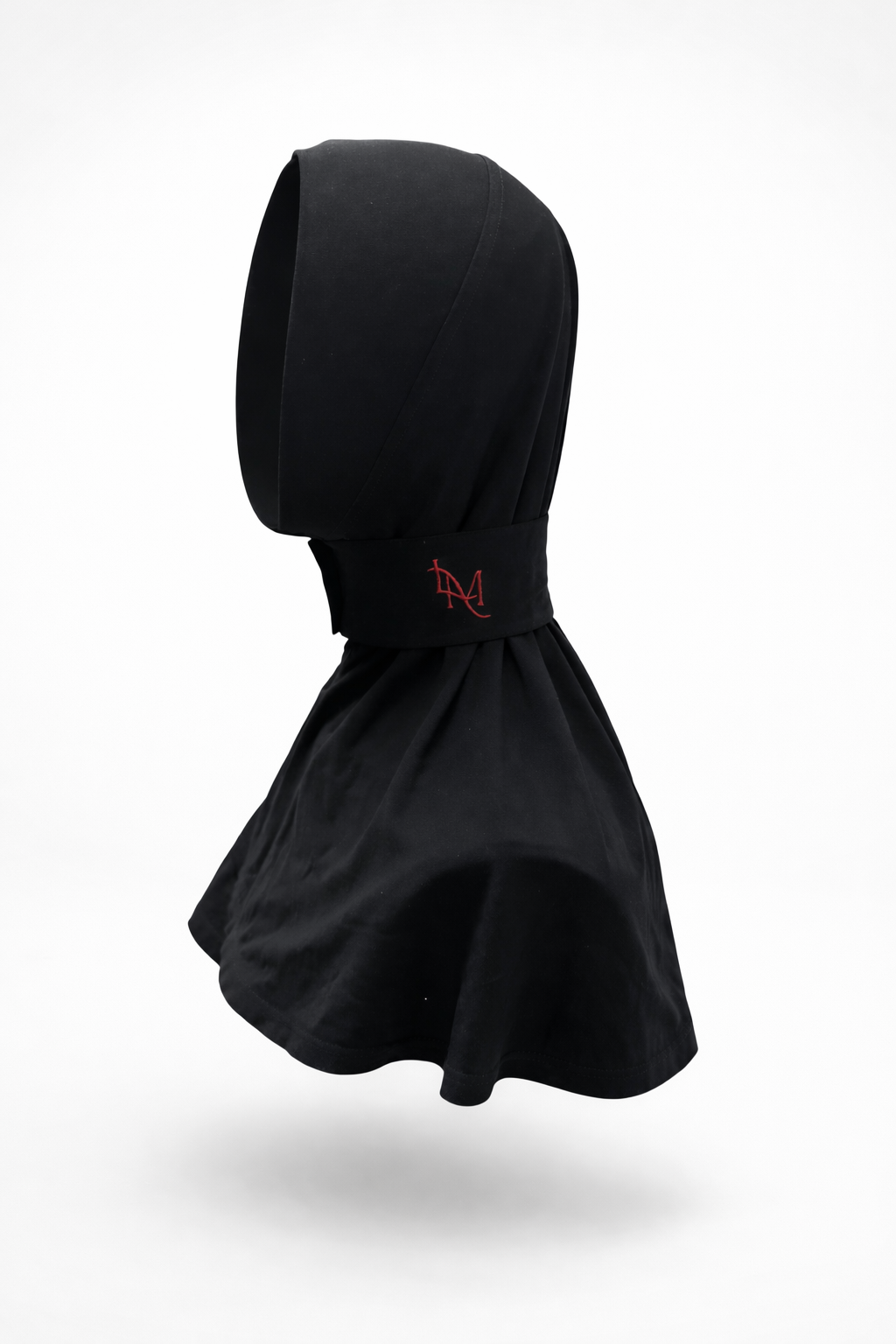 Instant Hijab Jersey - Black