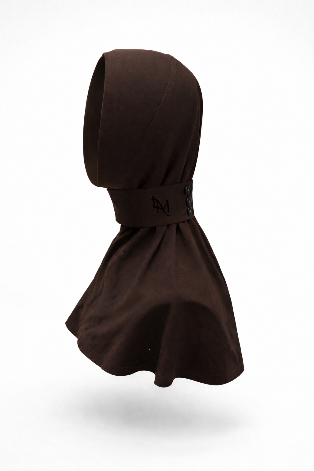 Instant Hijab Jersey - Brown