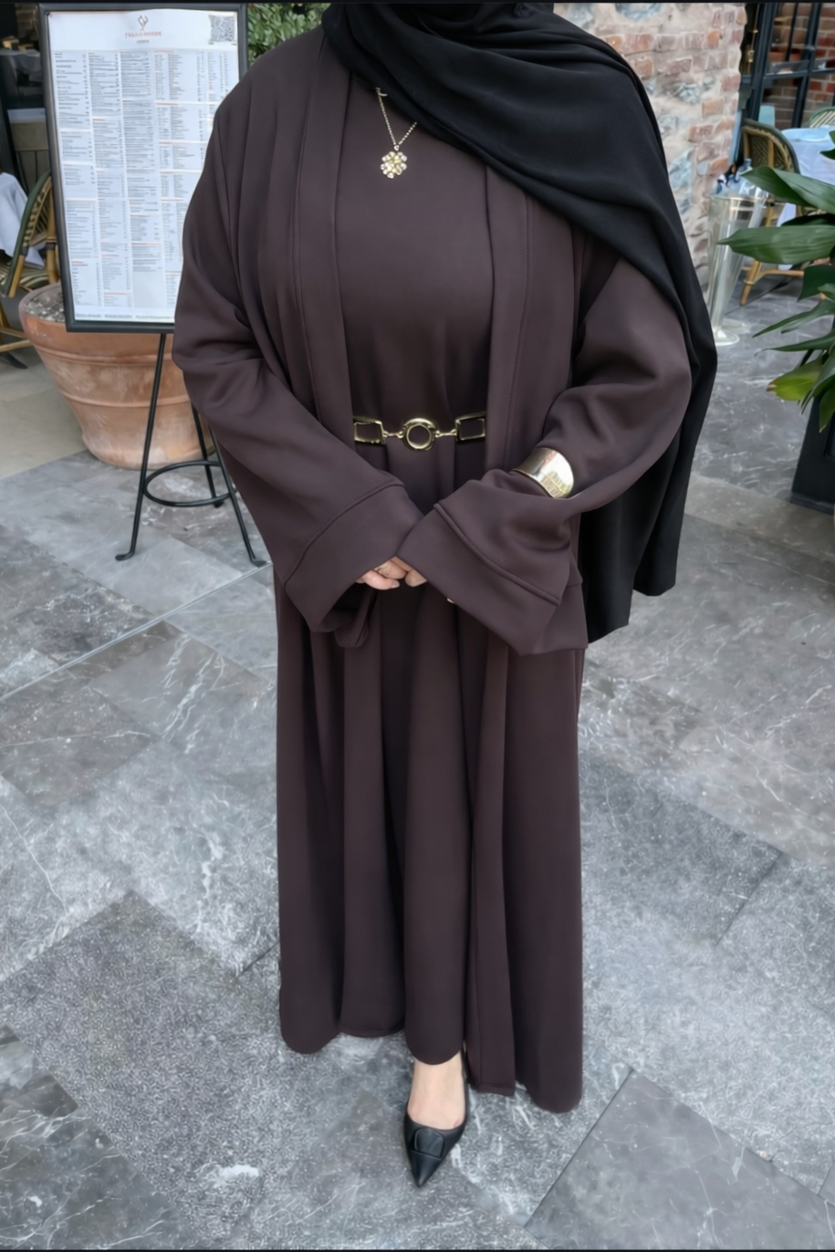 Abaya Brown Pre-order